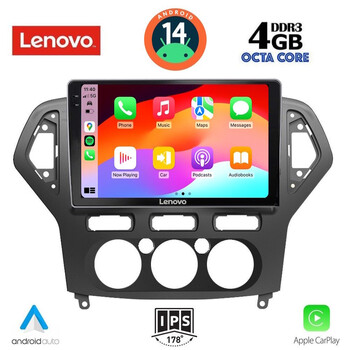LENOVO SSV 8162_CPA A/C (10inc) MULTIMEDIA TABLET for FORD MONDEO mod. 2007-2011