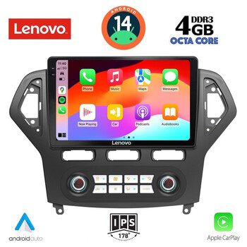 LENOVO SSV 8162_CPA CLIMA (10inc) MULTIMEDIA TABLET for FORD MONDEO mod. 2007-2011