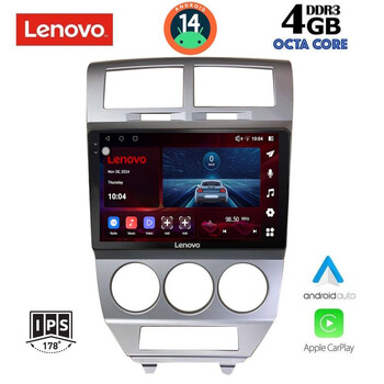 LENOVO SSV 8275_CPA (10inc) MULTIMEDIA TABLET for DODGE CALIBER mod. 2006-2012