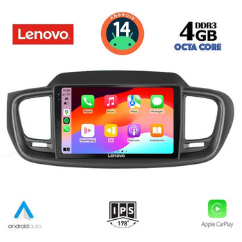 LENOVO SSV 8319_CPA (10inc) MULTIMEDIA TABLET for KIA SORENTO mod. 2014-2020