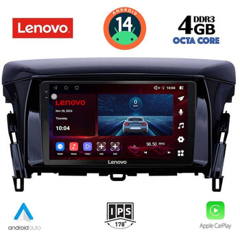 LENOVO SSV 8432_CPA (9inc) MULTIMEDIA TABLET for MITSUBISHI ECLIPSE CROSS mod. 2018>