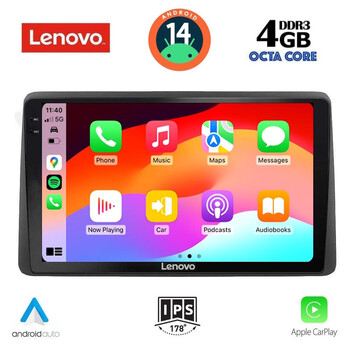 LENOVO SSV 8450_CPA (10inc) MULTIMEDIA TABLET for NISSAN NAVARA D22 mod. 1998-2004