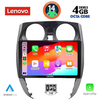 LENOVO SSV 8464_CPA (10inc) MULTIMEDIA TABLET for NISSAN NOTE mod. 2012>