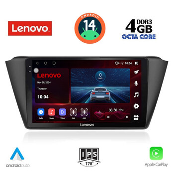 LENOVO SSV 8582_CPA (9inc) MULTIMEDIA TABLET for SKODA FABIA mod. 2015>