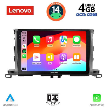LENOVO SSV 8700_CPA (10inc) MULTIMEDIA TABLET for TOYOTA HIGHLANDER mod. 2014-2019