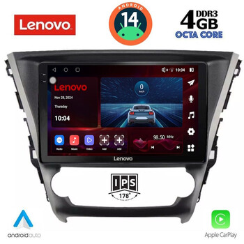 LENOVO SSV 8706_CPA (10inc) MULTIMEDIA TABLET for TOYOTA AVENSIS mod. 2016>