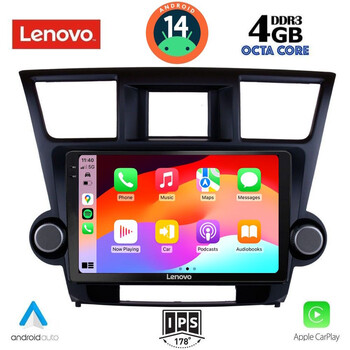 LENOVO SSV 8719_CPA (9inc) MULTIMEDIA TABLET for TOYOTA HIGHLANDER mod. 2008-2015