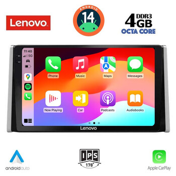 LENOVO SSV 8734_CPA (10inc) MULTIMEDIA TABLET for TOYOTA RAV 4 mod. 2019>
