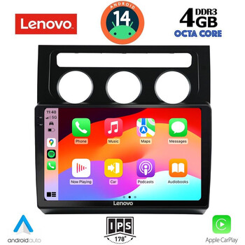 LENOVO SSV 8767_CPA CLIMA (10inc) MULTIMEDIA TABLET for VW TOURAN mod. 2003-2010