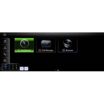 DIGITAL IQ TPK 16910_CPA (10.25inc) MULTIMEDIA SYSTEM for AUDI A1 mod. 2010-2018
