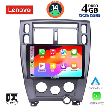 LENOVO SSV 8241_CPA (10inc) MULTIMEDIA TABLET for HYUNDAI TUSCON mod. 2004-2010