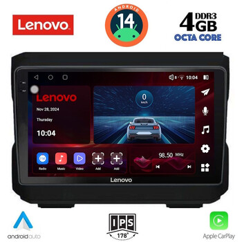 LENOVO SSV 8272_CPA (10inc) MULTIMEDIA TABLET for JEEP  mod. 2007-2014 - DODGE mod. 2007>