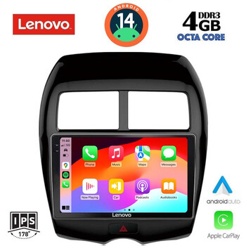 LENOVO SSV 8430_CPA (10inc) MULTIMEDIA TABLET for MITSUBISHI ASX mod. 2009> - PEUGEOT 4008 mod. 2012-2018