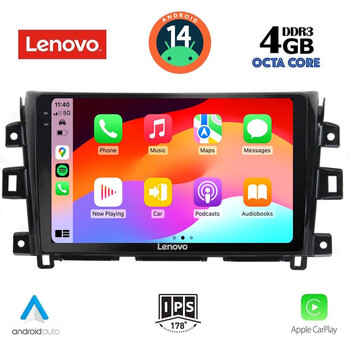 LENOVO SSV 8456_CPA (10inc) MULTIMEDIA TABLET for NISSAN NAVARA mod. 2016>