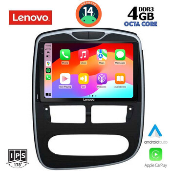 LENOVO SSV 8544_CPA (10inc) MULTIMEDIA TABLET for RENAULT CLIO mod. 2012-2015