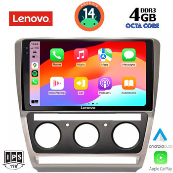LENOVO SSV 8595_CPA (10inc) MULTIMEDIA TABLET for SKODA OCTAVIA 5 mod. 2005-2012