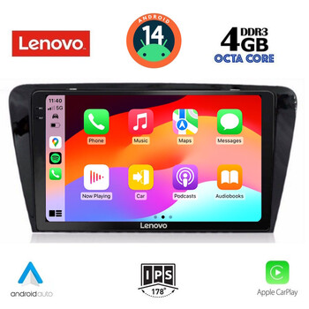 LENOVO SSV 8597_CPA (10inc) MULTIMEDIA TABLET for SKODA OCTAVIA 7 mod. 2013-2021