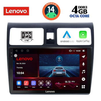 LENOVO SSV 8684_CPA (10inc) MULTIMEDIA TABLET for SUZUKI SWIFT mod. 2005-2011
