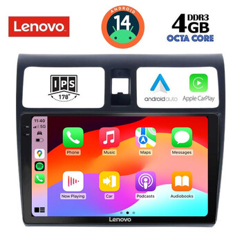 LENOVO SSV 8684_CPA (10inc) MULTIMEDIA TABLET for SUZUKI SWIFT mod. 2005-2011
