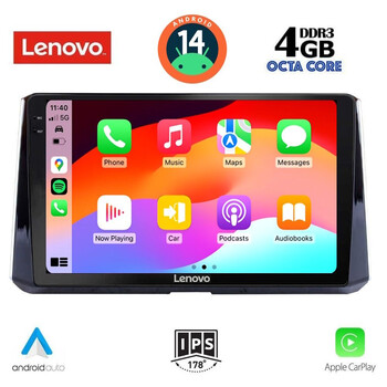 LENOVO SSV 8716_CPA (10inc) MULTIMEDIA TABLET for TOYOTA COROLLA mod. 2019>