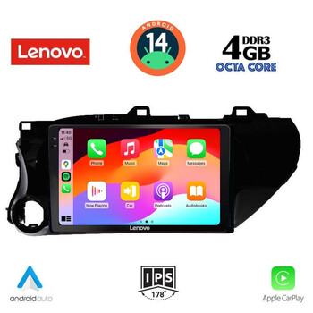 LENOVO SSV 8721_CPA (10inc) MULTIMEDIA TABLET for TOYOTA HILUX mod. 2017>