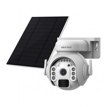 jager ΚΑΜΕΡΑ IP SMART 3MP WIFI ΜΕ ΗΛΙΑΚΟ ΠΑΝΕΛ (ST-515C-3M/WIFI)
