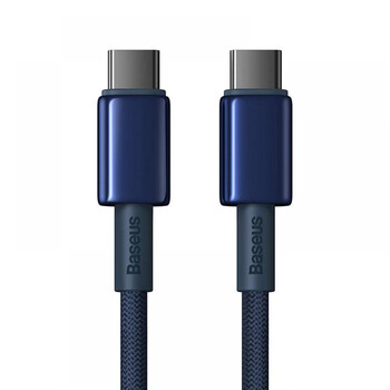 Baseus Cable USB-C to USB-C  Gold 100W 1m (P10319800321-03) (BASP10319800321-03)
