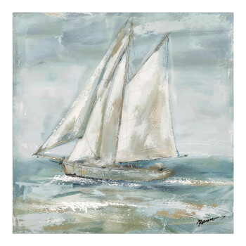 Πίνακας σε καμβά Siedo Inart 70x3.5x70εκ