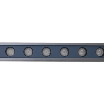 GLOBOSTAR® WASHER-MARGO 05106 Μπάρα Φωτισμού Wall Washer LED 24W 2880lm 10-30° DC 24V Αδιάβροχο IP66 Ροζ Dimmable - Γκρι Ανθρακί - Μ100 x Π4 x Υ5cm - 3 Χρόνια Εγγύηση
