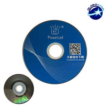 GloboStar® DISPLAY 90250 Κυλιόμενη Ψηφιακή Επιγραφή P10 Μονής Όψης LED AC 220-240V Αδιάβροχο IP65 Ψυχρό Λευκό 6000K - WiFi Control μέσω FK APP - Αισθητήρας Θερμοκρασίας & Υγρασίας - Μ104 x Π9 x Υ24cm - 2 Χρόνια Εγγύηση