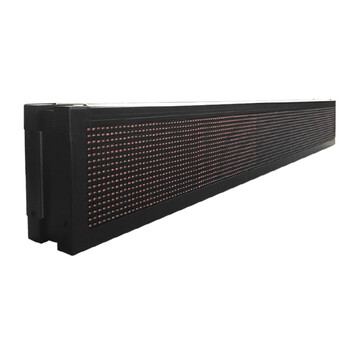 GloboStar® DISPLAY 90311 Κυλιόμενη Ψηφιακή Επιγραφή P10 Διπλής Όψης LED AC 220-240V Αδιάβροχο IP65 Κόκκινο - WiFi Control μέσω FK APP - Αισθητήρας Θερμοκρασίας & Υγρασίας - Μ168 x Π12 x Υ24cm - 2 Χρόνια Εγγύηση GloboStar® DISPLAY 90311 Κυλιόμενη Ψηφιακή Επιγραφή P10 Διπλής Όψης LED AC 220-240V Αδιάβροχο IP65 Κόκκινο - WiFi Control μέσω FK APP - Αισθητήρας Θερμοκρασίας & Υγρασίας - Μ168 x Π12 x Υ24cm - 2 Χρόνια Εγγύηση