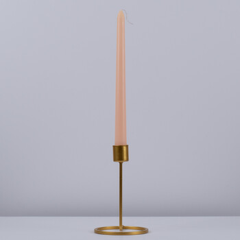 GloboStar® PINK-ORCHID 35205 ΣΕΤ 4 Αρωματικά Κεριά Κηροπηγίου Παραφίνης με Άρωμα Άγρια Ορχιδέα Σομόν Μ2 x Π2 x Υ25cm