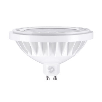 GloboStar® 60125 Σποτ LED GU10 AR111 12W 1128lm 36° AC 220-240V IP20 Φ11 x Υ6.6cm Θερμό Λευκό 2700K - 3 Χρόνια Εγγύηση
