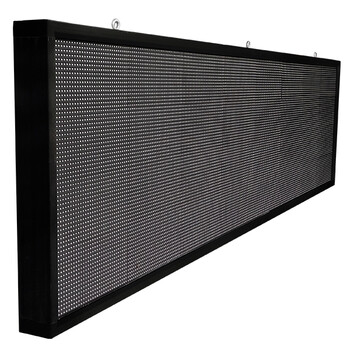 GloboStar® DISPLAY 90291 Κυλιόμενη Ψηφιακή Επιγραφή P10 Μονής Όψης LED AC 220-240V Αδιάβροχο IP65 Κόκκινο - WiFi Control μέσω FK APP - Αισθητήρας Θερμοκρασίας & Υγρασίας - Μ264 x Π9 x Υ72cm - 2 Χρόνια Εγγύηση GloboStar® DISPLAY 90291 Κυλιόμενη Ψηφιακή Επιγραφή P10 Μονής Όψης LED AC 220-240V Αδιάβροχο IP65 Κόκκινο - WiFi Control μέσω FK APP - Αισθητήρας Θερμοκρασίας & Υγρασίας - Μ264 x Π9 x Υ72cm - 2 Χρόνια Εγγύηση