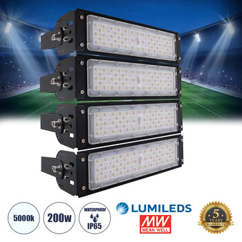 GLOBOSTAR® GOLIATH 90100-4 Προβολέας Γηπέδου LED 200W 32000lm SDCM
