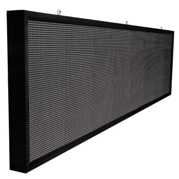 GloboStar® DISPLAY 90293 Κυλιόμενη Ψηφιακή Επιγραφή P10 Μονής Όψης LED AC 220-240V Αδιάβροχο IP65 Μπλε - WiFi Control μέσω FK APP - Αισθητήρας Θερμοκρασίας & Υγρασίας - Μ264 x Π9 x Υ72cm - 2 Χρόνια Εγγύηση GloboStar® DISPLAY 90293 Κυλιόμενη Ψηφιακή Επιγραφή P10 Μονής Όψης LED AC 220-240V Αδιάβροχο IP65 Μπλε - WiFi Control μέσω FK APP - Αισθητήρας Θερμοκρασίας & Υγρασίας - Μ264 x Π9 x Υ72cm - 2 Χρόνια Εγγύηση