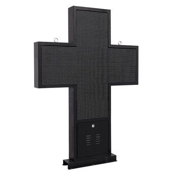 GloboStar® 90347 Κυλιόμενη Ψηφιακή Επιγραφή Σταυρός Φαρμακείου P10 LED SMD AC 220-240V με Wi-Fi - Αδιάβροχή IP54 - Μονής Όψης - Μ100 x Π12 x Υ100cm RGBW GloboStar® 90347 Κυλιόμενη Ψηφιακή Επιγραφή Σταυρός Φαρμακείου P10 LED SMD AC 220-240V με Wi-Fi - Αδιάβροχή IP54 - Μονής Όψης - Μ100 x Π12 x Υ100cm RGBW