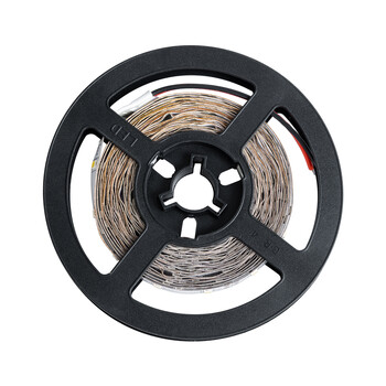 GLOBOSTAR® AVILA 90590 Ταινία LED 4.8W/m 300lm/m 120° DC 12V IP20 60 x SMD 3528 Chip/m Ψυχρό Λευκό 6000K Dimmable - Μ500 x Π0.8 x Υ0.2cm - Ρολό 5 Μέτρων - 2 Χρόνια Εγγύηση