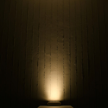 GLOBOSTAR® FLOOD-HENA 90638 Προβολέας Σποτ Wall Washer LED 24W 2160lm 30° AC 220-240V Αδιάβροχο IP65 Θερμό Λευκό 3000K - Ασημί - Μ22.5 x Π6 x Υ16.5cm - 3 Χρόνια Εγγύηση