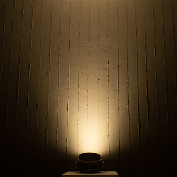 GLOBOSTAR® FLOOD-MENA 90646 Προβολέας Σποτ Wall Washer με Αντιθαμβωτική Γρίλια LED 48W 4320lm 30° AC 220-240V Αδιάβροχο IP65 Θερμό Λευκό 3000K - Ασημί - Μ25 x Π25 x Υ18cm - 3 Χρόνια Εγγύηση