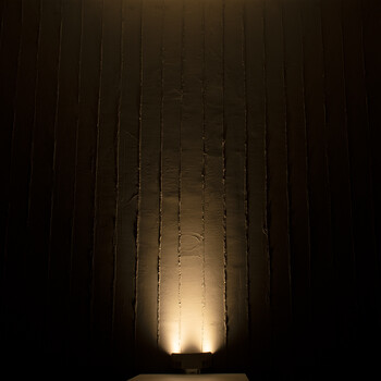 GLOBOSTAR® TREELIGHT-WINA 90680 Κυρτή Μπάρα Φωτισμού Wall Washer για Φυτά - Δέντρα LED 9W 990lm 30° DC 24V Αδιάβροχο IP65 Θερμό Λευκό 2700K Dimmable - Γκρι Ανθρακί - Μ20.5 x Π5.5 x Υ11cm - 3 Χρόνια Εγγύηση