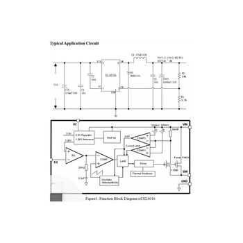 GloboStar® 73114 Ρυθμιστής Τάσης - Voltage Regulator DC Converter Module - Input DC4-40V / Output DC1.25-36V Max Load 8A Μ6 x Π4.5 x Υ2.5cm