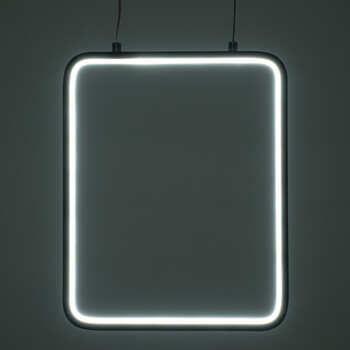 GloboStar® NEROBA 61302 Κρεμαστό Φωτιστικό Οροφής Linear Design LED CCT 18W 1980lm 360° AC 220-240V - Εναλλαγή Φωτισμού μέσω Διακόπτη On/Off All In One Ψυχρό 6000k+Φυσικό 4500k+Θερμό 2700k Μ29 x Π2 x Υ36cm - Μαύρο - 3 Years Warranty