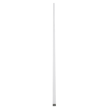 GloboStar® SURFACEPENDANT-PROFILE 70847-3M Προφίλ Αλουμινίου - Βάση & Ψύκτρα Ταινίας LED με Λευκό Γαλακτερό Κάλυμμα - Επιφανειακή & Κρεμαστή Χρήση - Πατητό Κάλυμμα - Ασημί - 3 Μέτρα - Πακέτο 5 Τεμαχίων - Μ300 x Π2.6 x Υ2.3cm