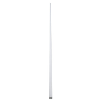 GloboStar® SURFACEPENDANT-PROFILE 70848-3M Προφίλ Αλουμινίου - Βάση & Ψύκτρα Ταινίας LED με Λευκό Γαλακτερό Κάλυμμα - Επιφανειακή & Κρεμαστή Χρήση - Πατητό Κάλυμμα - Λευκό - 3 Μέτρα - Πακέτο 5 Τεμαχίων - Μ300 x Π2.6 x Υ2.3cm