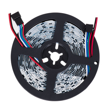 GLOBOSTAR® DIGIPRO 90598 Ψηφιακή Pixel Addressable Ταινία LED 9W/m 810lm/m 120° DC 12V IP20 30 x SMD 5050 Chip/m 30 x Pixel/m Θερμό Λευκό 2700K Dimmable SPI/TTL Protocol IC TM1908 - Μ5000 x Π10 x Υ2mm - Ρολό 5 Μέτρων - 5 Χρόνια Εγγύηση