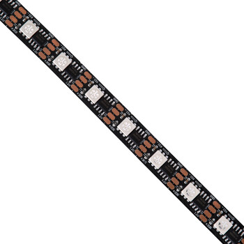 GLOBOSTAR® DIGIPRO 90604 Ψηφιακή Pixel Addressable Ταινία LED 14.4W/m 1152lm/m 120° DC 12V IP20 60 x SMD 5050 Chip/m 60 x Pixel/m Πολύχρωμο RGB Dimmable SPI/TTL Protocol IC TM1812 - Μ5000 x Π10 x Υ2mm - Ρολό 5 Μέτρων - 5 Χρόνια Εγγύηση