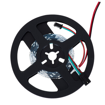 GLOBOSTAR® DIGIPRO 90605 Ψηφιακή Pixel Addressable Ταινία LED 14.4W/m 1152lm/m 120° DC 5V IP20 60 x SMD 3535 Chip/m 20 x Pixel/m Πολύχρωμο RGB Dimmable SPI/TTL Protocol IC WS2812/SK6812 - Μ2000 x Π4 x Υ1mm - Ρολό 2 Μέτρων - 5 Χρόνια Εγγύηση