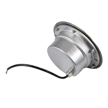 GloboStar® UNDERWATER-GUNE 90405 Υποβρύχιο Χωνευτό Φωτιστικό Σποτ Ειδικό για Σιντριβάνια LED 12W 1200lm 60° DC 24V Αδιάβροχο IP68 Φ10 x Υ7.5cm Ψυχρό Λευκό 6000K - Ανοξείδωτο Ατσάλι - 3 Χρόνια Εγγύηση
