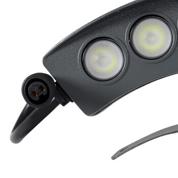 GLOBOSTAR® TREELIGHT-PLANTE 90458 Κυρτή Μπάρα Φωτισμού Wall Washer για Φυτά - Δέντρα LED 6W 510lm 15° DC 24V Αδιάβροχο IP67 Πράσινο Dimmable - Γκρι Ανθρακί - Μ17.5 x Π4.5 x Υ8cm - 3 Χρόνια Εγγύηση